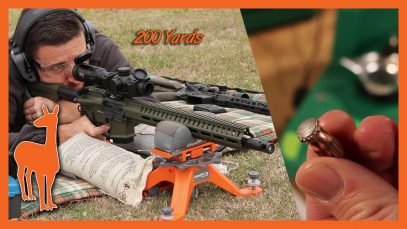 350 Legend Hornady American Whitetail vs Ballistic Gel at 100 and 200 Yards – The Social Regressive