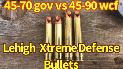 Extreme Defense 225 grain bullets 45-70 and 45-90