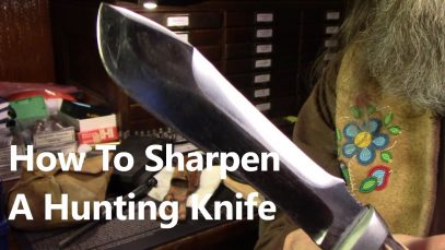 How To Sharpen Knives