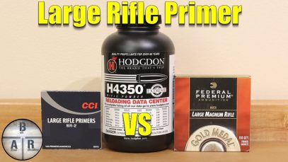Large Rifle Primer – Evaluating H4350 in .30-06 Springfield