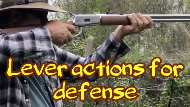 Lever actions for defense?