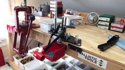 New NOE sizing die for Lee APP press