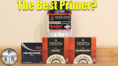 The Best Primer for Hodgdon Varget – .30-06 Springfield