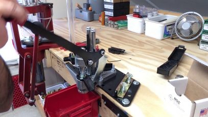 Using the NOE sizing kit with the Lee APP