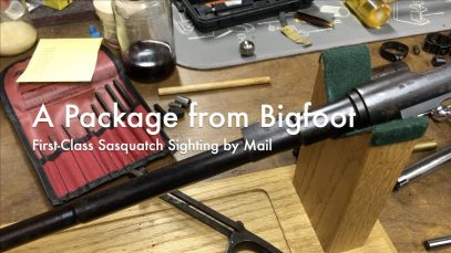 WCChapin | A Package from Bigfoot – First-Class Sasquatch Sighting by Mail