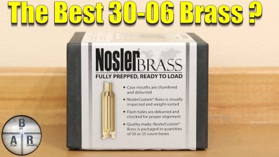 30 06 Springfield Nosler Brass