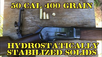 400 grain Hydrostatically Stabilized for the 50-110 WCF
