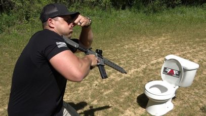 458 SOCOM vs AK-47 vs Toilets ? (Full Auto Friday)