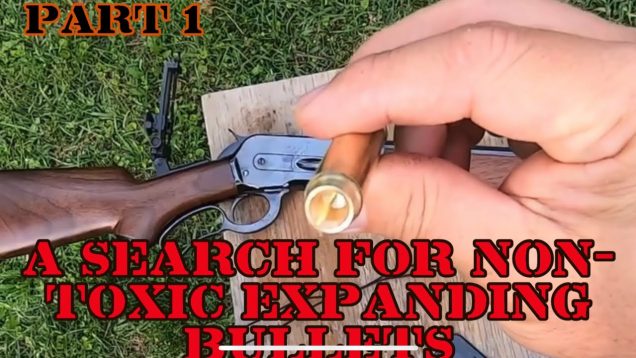 50-110 WCF Non-Toxic Expanding Boar Busters