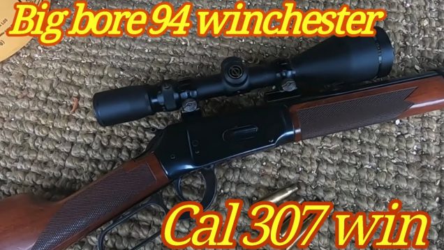 Big bore 94 Winchester in 307 Win cal 160 grain FTX