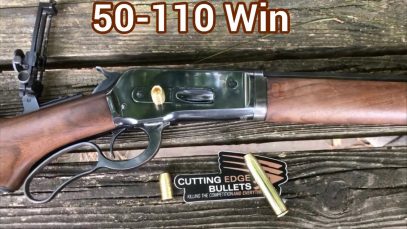 Cutting Edge 350 grain Raptor VS water, out of the 50-110 WCF, the big boy of the 1886
