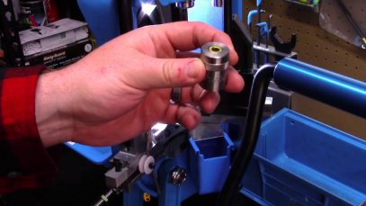 Dillon XL 750 10mm Sizing Die Setup   Part 8