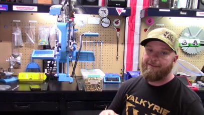 Dillon XL 750   Powder Check  10 mm    Part 11