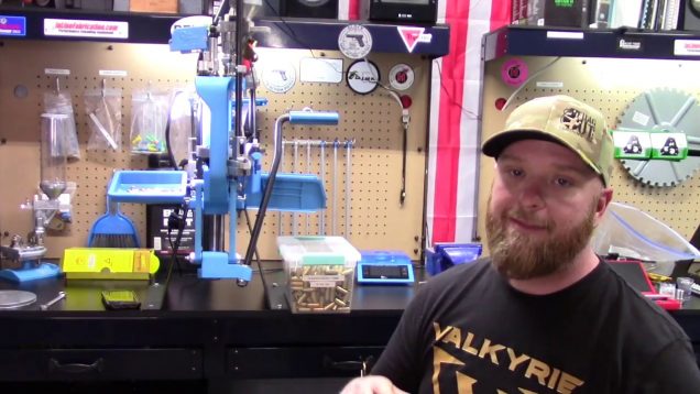 Dillon XL 750   Powder Check  10 mm    Part 11