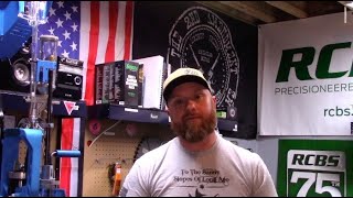 Dillon XL 750  Seat and Crimp Die  Part 10