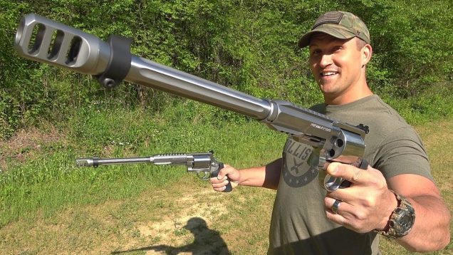 DUELING GIANT 460 MAGNUMS!!! ?