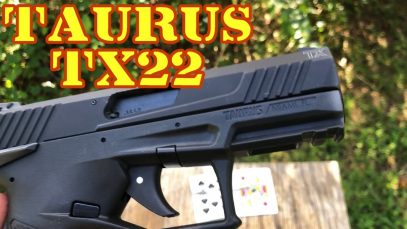 First look at the Taurus TX22