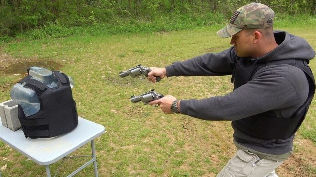 I Couldn’t Destroy This Body Armor…