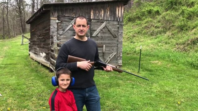 Little Kentucky Patriots hit the range with a .410