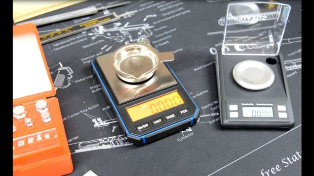 Scale Study 3  – Maxus Dante 50gScale and a Inexpensive Weight Set