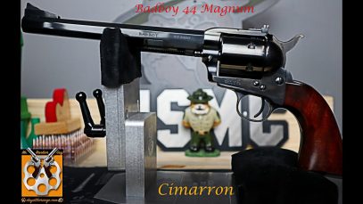 ? Cimarron BadBoy 44 Magnum: Dayattherange Giveaway?