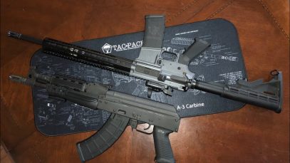 Comparing the AK-47 and AR-15. Facts, fiction, myths and opinions
