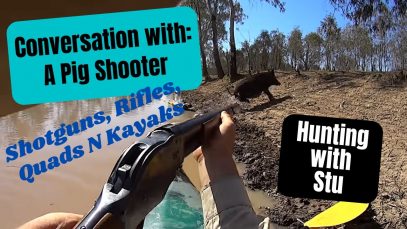 Conversation with a Pig Hunter – Hunting with Stu