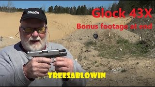 Glock 43X (extra video at END)