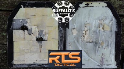 Level 4 Plate Carrier Insert Dissection ~ Innards vs Handgun Rounds