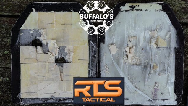 Level 4 Plate Carrier Insert Dissection ~ Innards vs Handgun Rounds