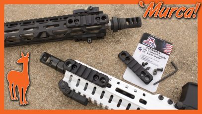 MLok and Keymod Adaptors for Every Occasion. From ‘Murica! GrovTec!