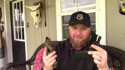 Shooting our Casted and Powder Coated 9mm – Warning Glock Content