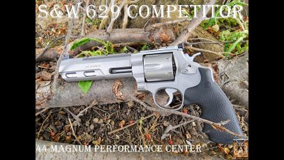 Smith and Wesson 629 Competitor: Performance Center Craftsmanship