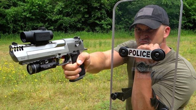 Testing A Transparent Shield ?