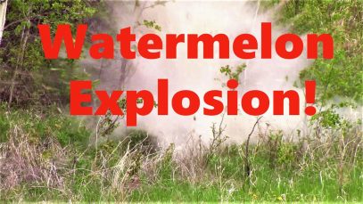 Watermelon Explosion!