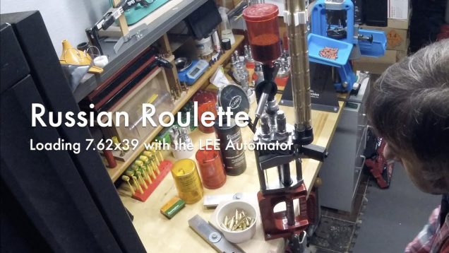 WCChapin | Russian Roulette – Loading 7.62×39 with the LEE Automator