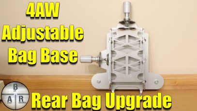 4AW Adjustable Bag Base – Improve your groups (precision shooting) – Rear Support Bag