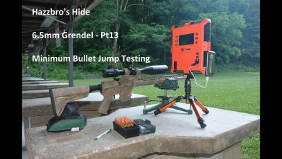6.5mm Grendel Pt13 – Max OAL and Testing