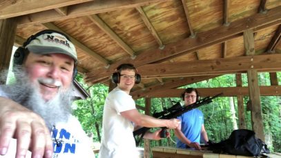 Idaho Rossi, Chase & Landon Range Time