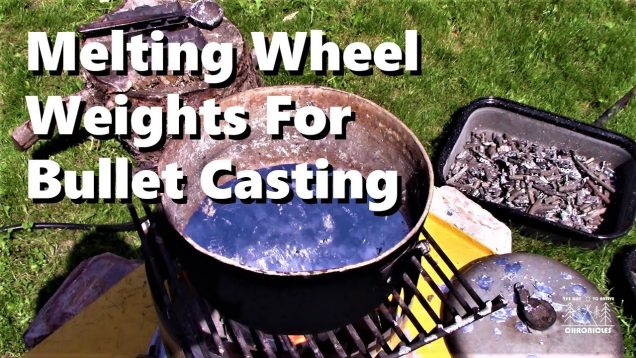 Melting Wheel Weights For Bullet Casting