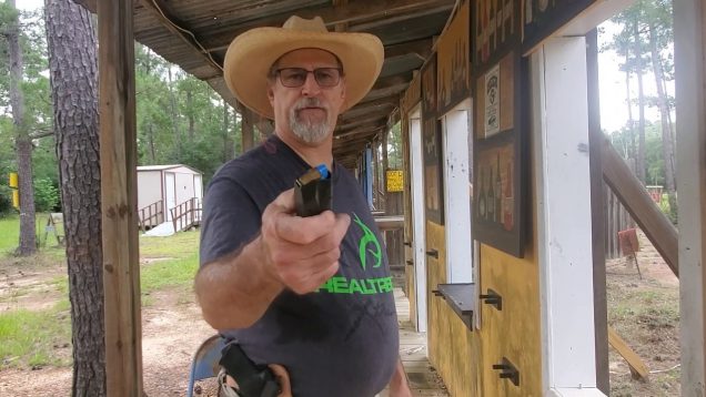 Practicing with the New 160gr