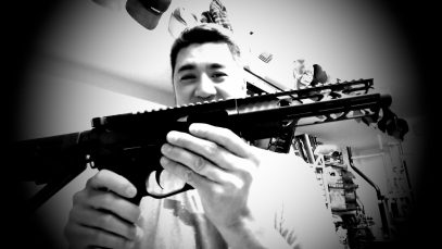 Putting It All Back Together Again (45ACP Blowback AR)