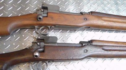 Shooting the Eddystone US Model of 1917
