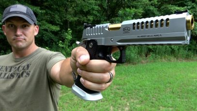 This Thing Is Slick ? (BUL Armory SAS II SL-AIR)