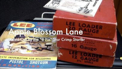 WCChapin | Apple Blossom Lane – Bailed Out by the “8 Pie” Star Crimp Starter
