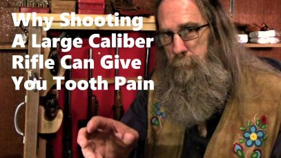 Why Shooting a Large Caliber Rifle Can Give You Tooth Pain