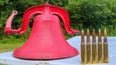 50 Cal vs Giant Bell 🔔