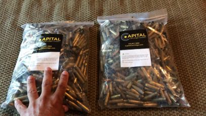Brass from Capital Cartridge