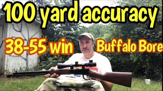 Buffalo Bore bullets vs my loads, 38-55 New 94 Winchester lever action