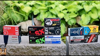 Lithgow LA101 & CZ 455 Walther Barrel: Eley Tenex Test – Down The Rabbit Hole